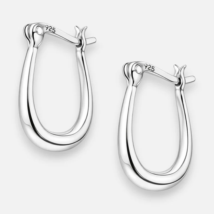 Argolla Ovalada 16x12 mm